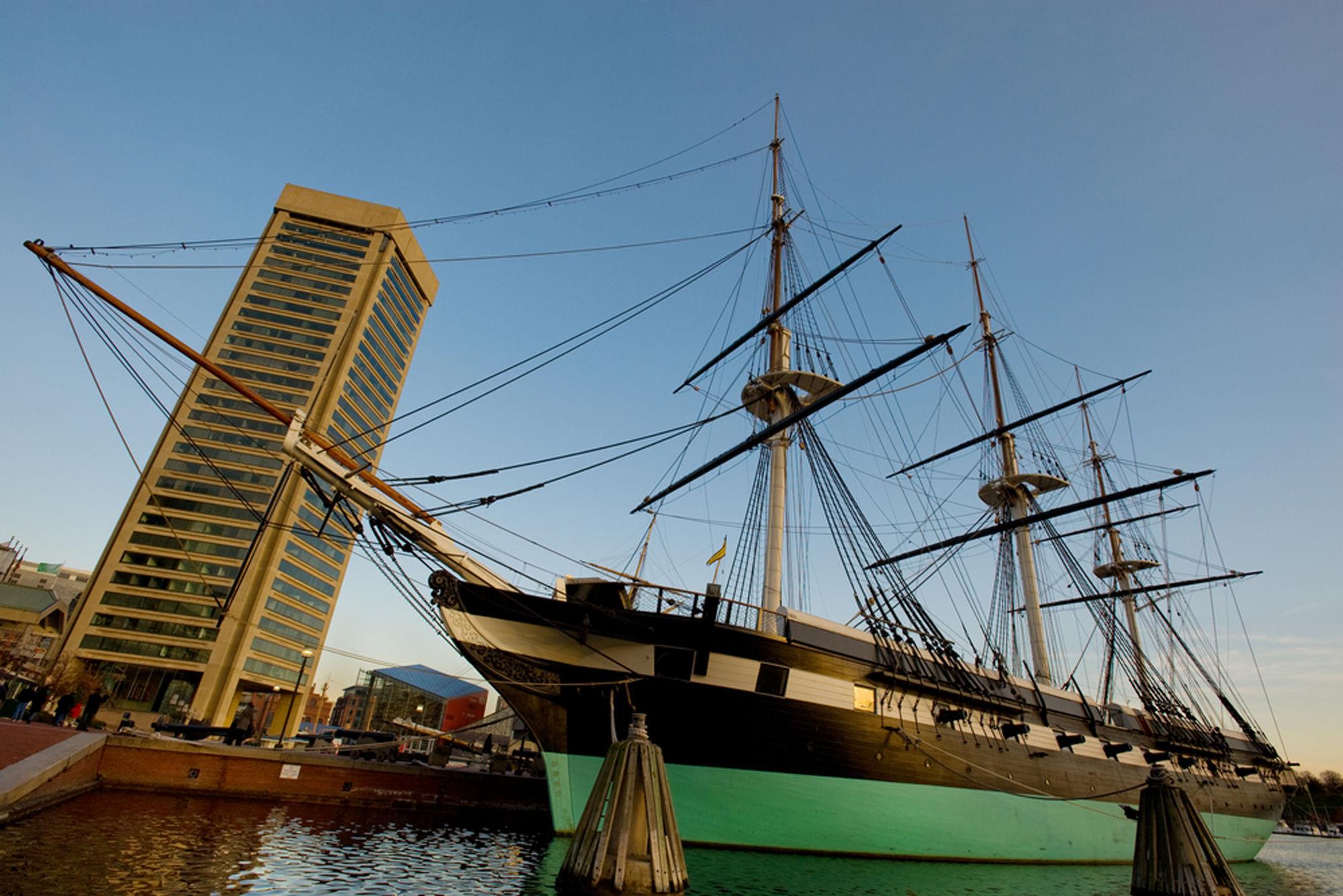 Sonesta Hotel Baltimore Inner Harbor Екстериор снимка