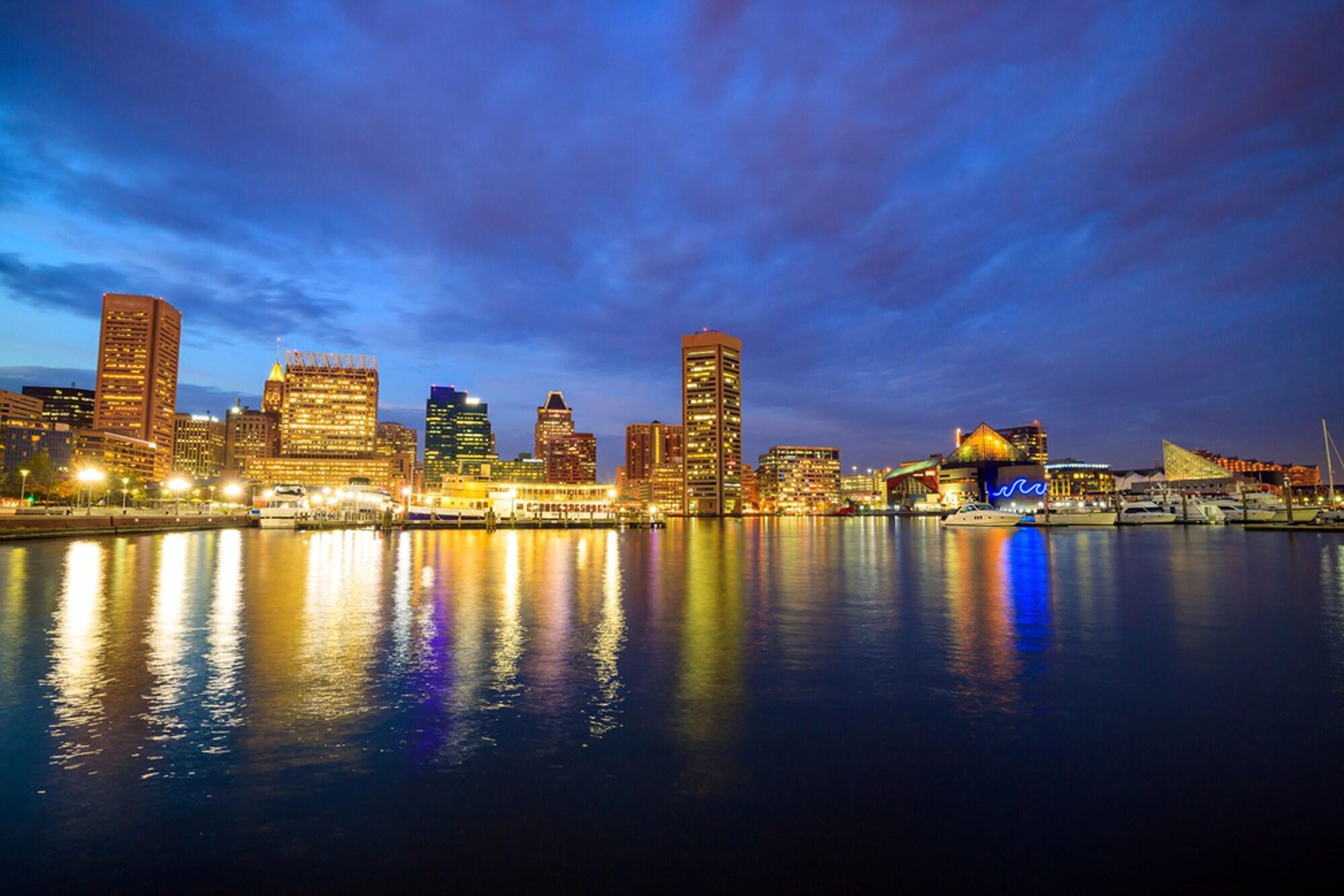 Sonesta Hotel Baltimore Inner Harbor Екстериор снимка