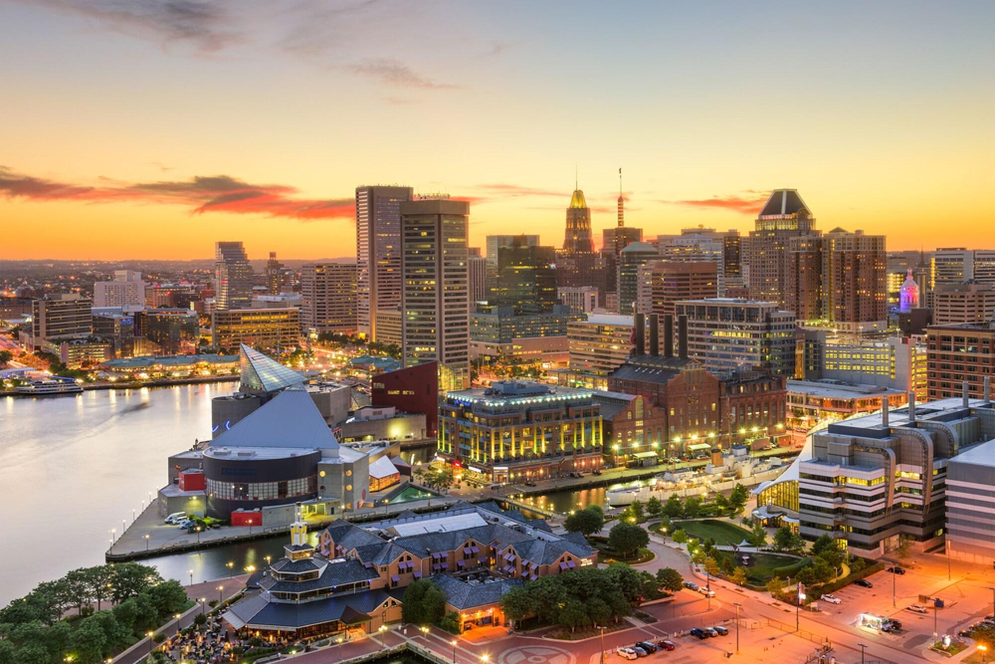 Sonesta Hotel Baltimore Inner Harbor Екстериор снимка